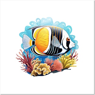 Butterflyfish Posters and Art